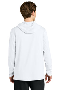 Richardson Clutch Long Sleeve Hoodie RA7110LSH - White Back