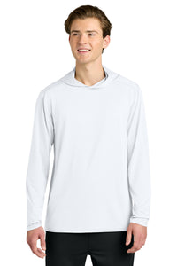 Richardson Clutch Long Sleeve Hoodie RA7110LSH - White