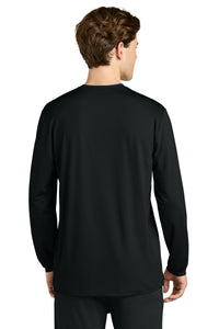 Richardson Clutch Long Sleeve Tee RA7110LS - Black Back