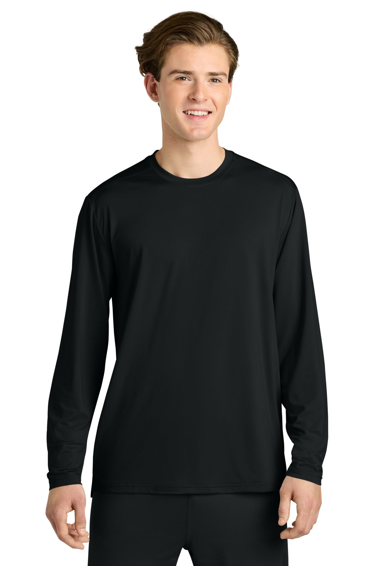 Richardson Clutch Long Sleeve Tee RA7110LS - Black