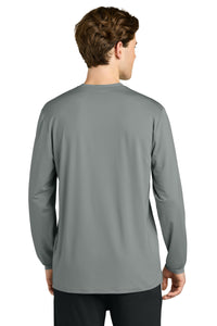 Richardson Clutch Long Sleeve Tee RA7110LS - Grey Back