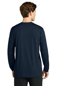 Richardson Clutch Long Sleeve Tee RA7110LS - Navy Back