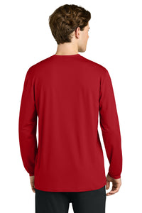 Richardson Clutch Long Sleeve Tee RA7110LS - Red Back