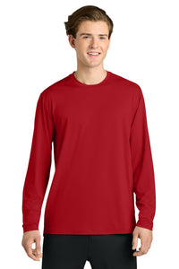 Richardson Clutch Long Sleeve Tee RA7110LS - Red