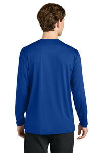 Richardson Clutch Long Sleeve Tee RA7110LS - Royal Back