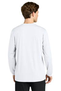 Richardson Clutch Long Sleeve Tee RA7110LS - White Back