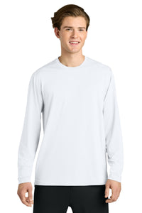 Richardson Clutch Long Sleeve Tee RA7110LS - White