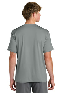 Richardson Clutch Short Sleeve Tee RA7110SS - Grey Back