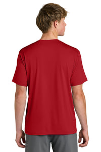 Richardson Clutch Short Sleeve Tee RA7110SS - Red Back