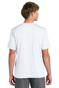 Richardson Clutch Short Sleeve Tee RA7110SS - White Back