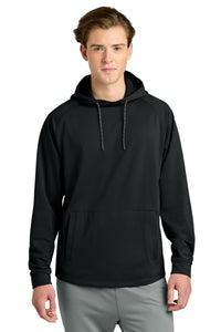 Richardson Charge Performance Fleece Long Sleeve Hoodie RA7200LSH - Black