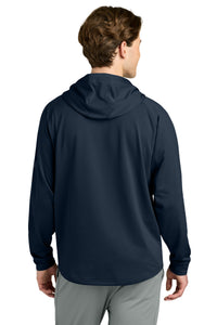 Richardson Charge Performance Fleece Long Sleeve Hoodie RA7200LSH - Navy Back