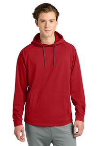 Richardson Charge Performance Fleece Long Sleeve Hoodie RA7200LSH - Red