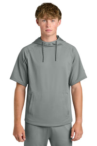 Richardson Charge Performance Fleece Short Sleeve Hoodie RA7200SSH - Grey