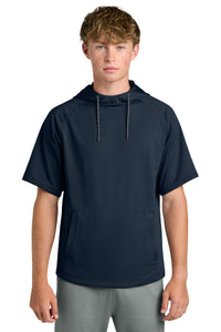Richardson Charge Performance Fleece Short Sleeve Hoodie RA7200SSH - Navy