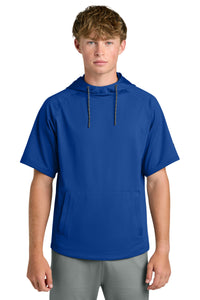 Richardson Charge Performance Fleece Short Sleeve Hoodie RA7200SSH - Royal