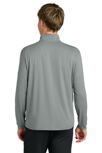 Richardson Vertex 1/4-Zip Pullover RA7500Q - Grey Back