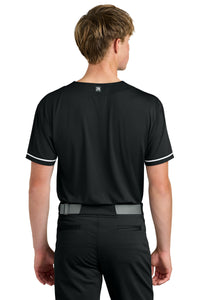 Richardson Select 2-Button Baseball Jersey RA7910 - Black Back