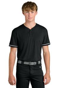 Richardson Select 2-Button Baseball Jersey RA7910 - Black