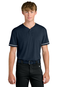 Richardson Select 2-Button Baseball Jersey RA7910 - Navy
