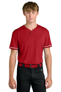 Richardson Select 2-Button Baseball Jersey RA7910 - Red