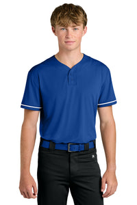 Richardson Select 2-Button Baseball Jersey RA7910 - Royal