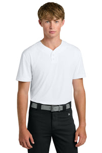 Richardson Select 2-Button Baseball Jersey RA7910 - White