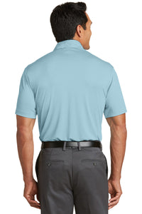 DISCONTINUED Red House - Ottoman Performance Polo - RH51 - Soft Blue Back