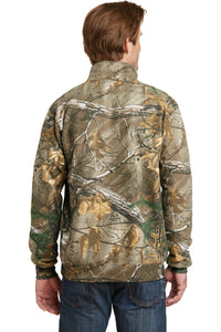 Russell Outdoors Realtree 1/4-Zip Sweatshirt - Realtree Xtra Back