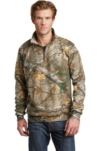 Russell Outdoors Realtree 1/4-Zip Sweatshirt - Realtree Xtra