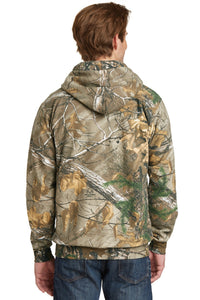 Russell Outdoors Realtree Full-Zip Hooded Sweatshirt - Realtree Xtra Back
