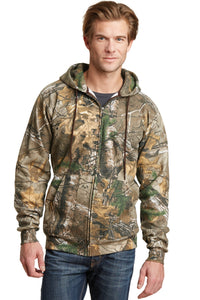 Russell Outdoors Realtree Full-Zip Hooded Sweatshirt - Realtree Xtra