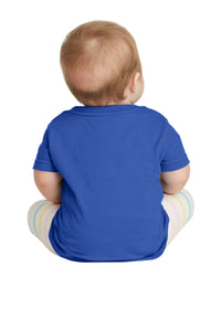 Rabbit Skins Infant Fine Jersey Tee - Royal Back