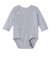 Rabbit Skins Infant Long Sleeve Jersey Bodysuit RS4421 - Heather