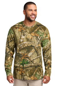 Russell Outdoors Realtree Long Sleeve Pocket Tee RU100LSP - Realtree Edge