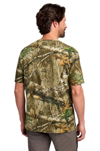 Russell Outdoors Realtree Tee RU100 - Realtree Edge Back