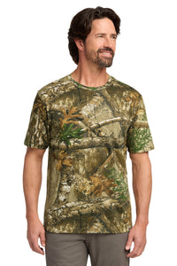 Russell Outdoors Realtree Tee RU100 - Realtree Edge