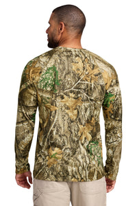 Russell Outdoors Realtree Performance Long Sleeve Tee RU150LS - Realtree Edge Back
