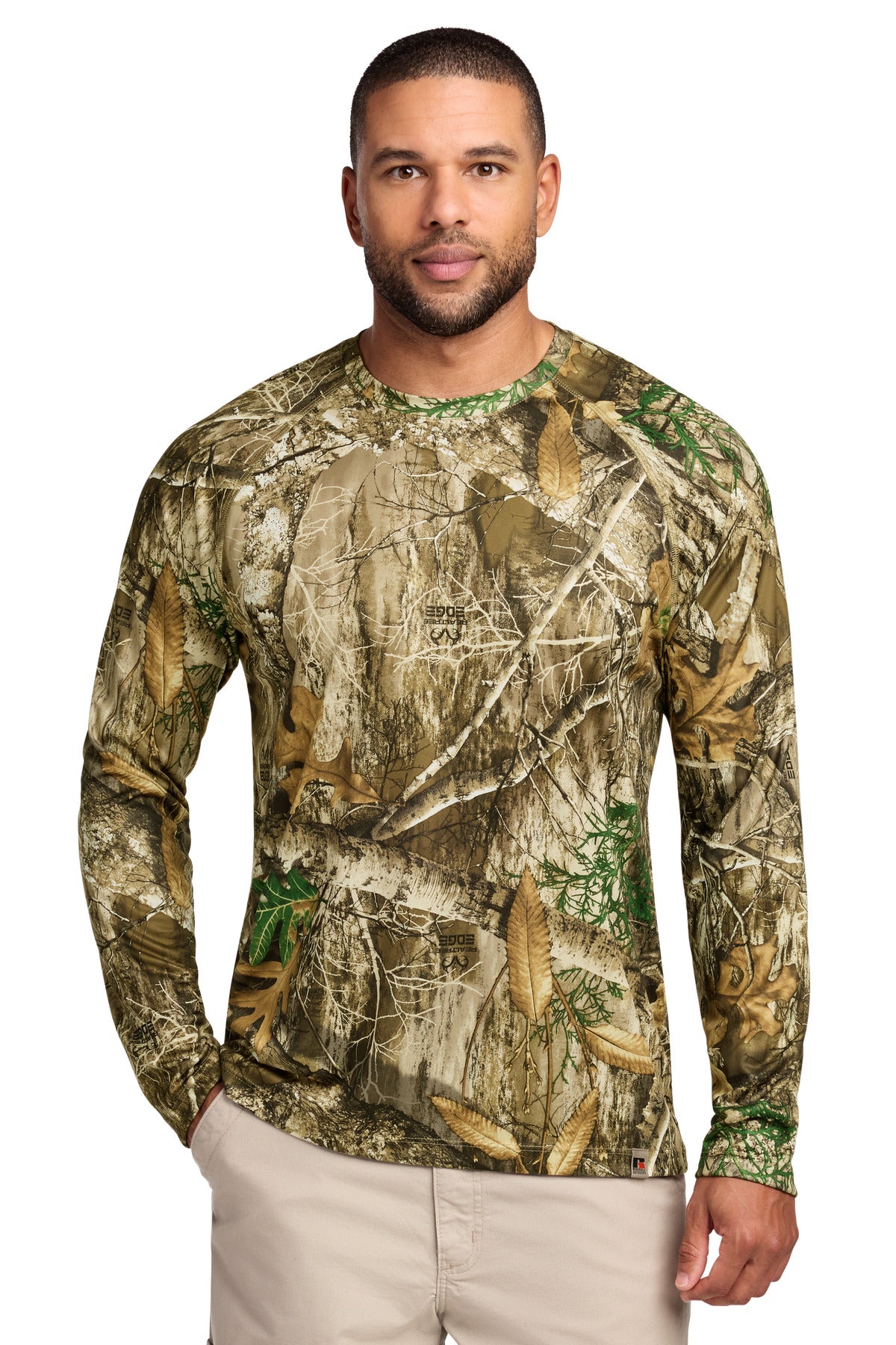 Russell Outdoors Realtree Performance Long Sleeve Tee RU150LS - Realtree Edge