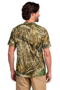 Russell Outdoors Realtree Performance Tee RU150 - Realtree Edge Back
