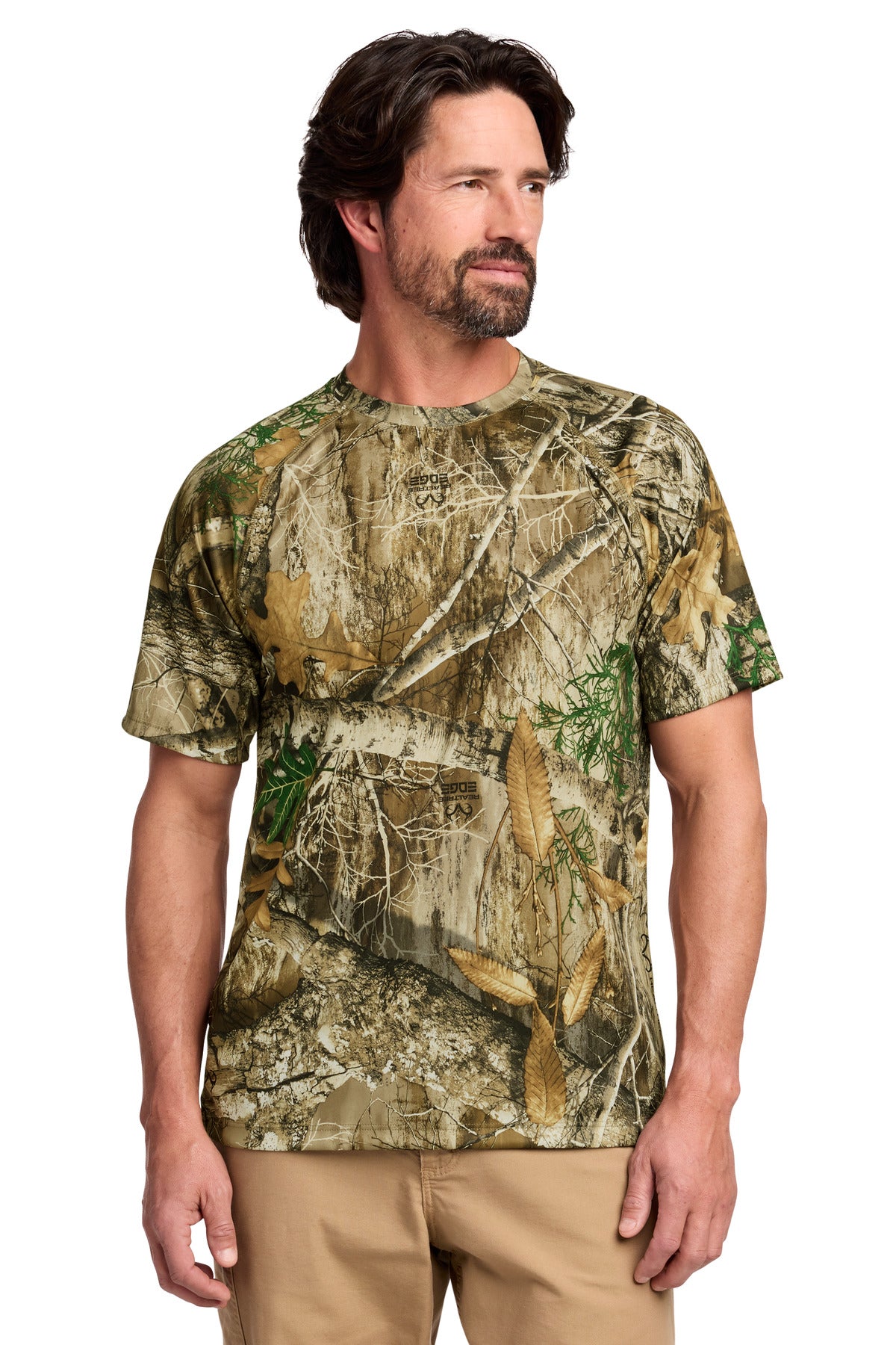 Russell Outdoors Realtree Performance Tee RU150 - Realtree Edge