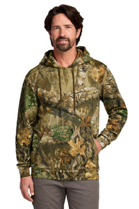 Russell Outdoors Realtree Pullover Hoodie RU400 - Realtree Edge