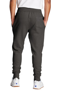 Champion   Reverse Weave   Jogger RW25 - Charcoal Heather Back
