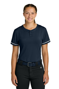 Richardson Women's Select 2-Button Softball Jersey RW7220 - Navy