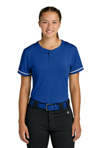 Richardson Women's Select 2-Button Softball Jersey RW7220 - Royal