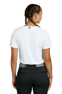 Richardson Women's Select 2-Button Softball Jersey RW7220 - White Back