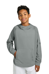 Richardson Youth Charge Performance Fleece Long Sleeve Hoodie RY7200LSH - Grey