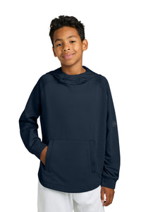 Richardson Youth Charge Performance Fleece Long Sleeve Hoodie RY7200LSH - Navy
