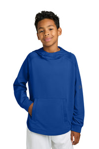 Richardson Youth Charge Performance Fleece Long Sleeve Hoodie RY7200LSH - Royal