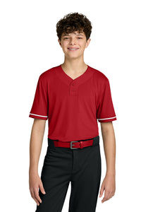 Richardson Youth Select 2-Button Baseball Jersey RY7910 - Red